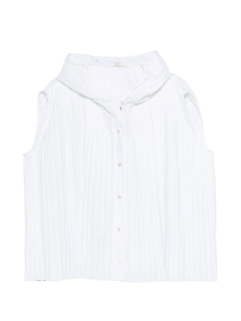 BARENA Barena Pleated Blouse