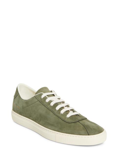 Common Projects Common Projects Tennis Low Top Sneaker in Army Green at Nordstrom