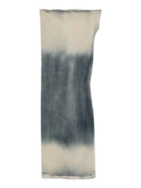 Rick Owens one-shoulder mini dress