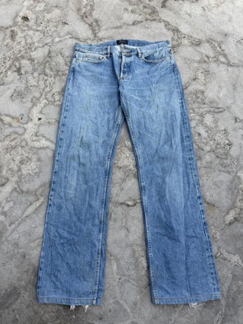 A.P.C. APC Hipster Blue Selvedge Denim Jeans
