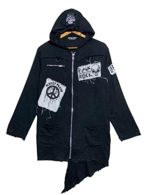 Le Grande Bleu (L.G.B.) - 🔥SEX POT REVANGE PUNK HOODIE JACKETS MUSLIN