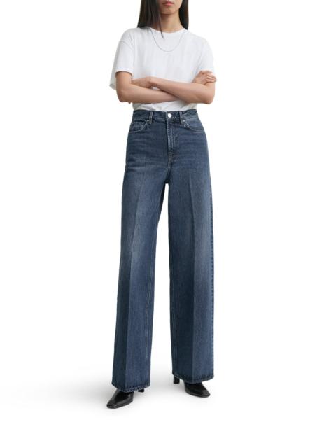 Totême WIDE LEG DENIM JEANS