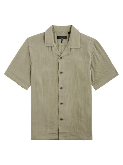 Avery Resort cotton gauze shirt