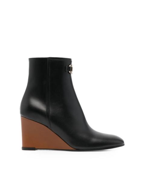 FERRAGAMO Ferragamo Womens Black Ankle boots Boots
