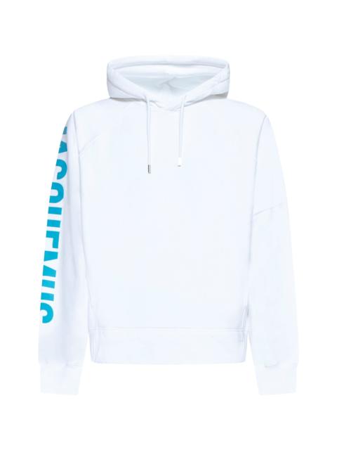 JACQUEMUS Jacquemus Men White The Typo Hoodie