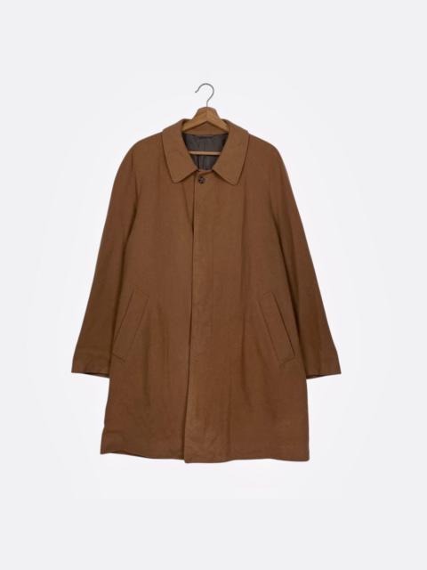 Other Designers Aquascutum Of London Brown Wool Coat