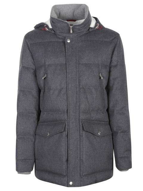 Brunello Cucinelli Brunello Cucinelli Men Quilted Down Jacket