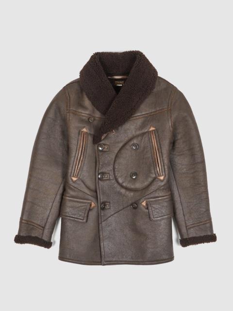 RRL by Ralph Lauren Double RL Canadienne Shearling Coat