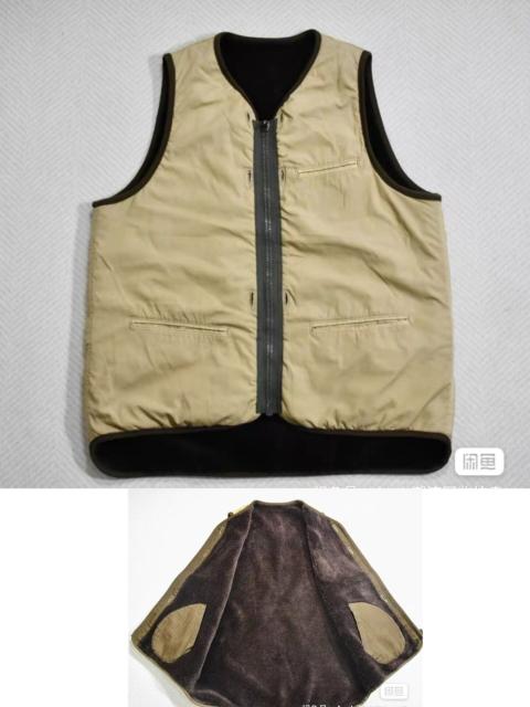 visvim Visvim Liner Vest (Contrary Dept, 20AW) – Military-inspired vest