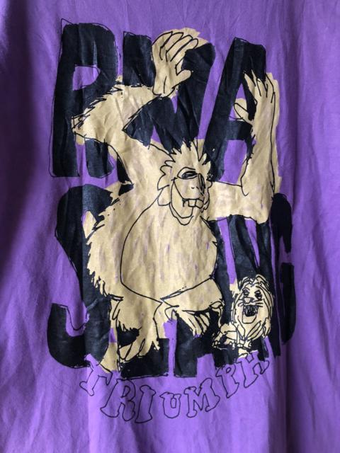 Other Designers Vintage Triumph RNA Slang purple T shirt