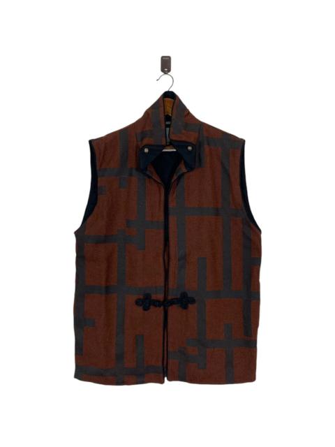 Other Designers Handmade - VINTAGE SOU SOU JAPANESE POP TEXTILE DESIGN VEST JACKET