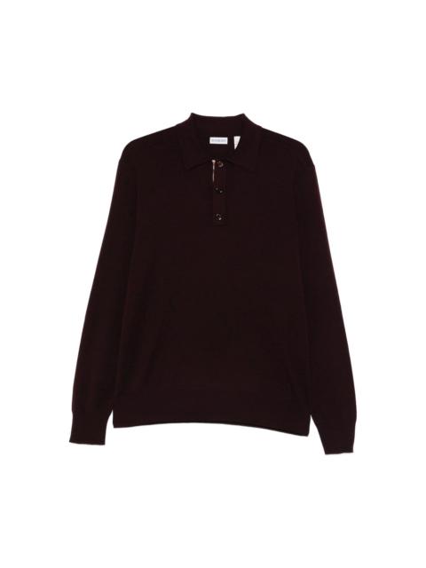 Burberry Burberry Red Sweaters & Knitwear - Jumpers Men