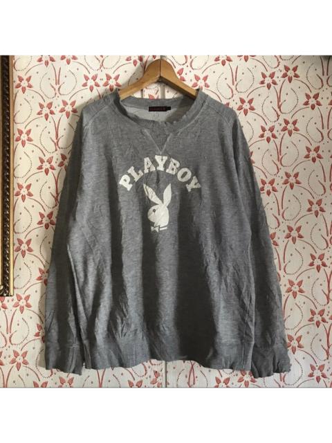 Other Designers Playboy crew sweatshirt vintage