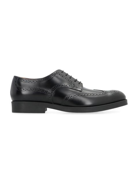 Tod's Leather Lace-up Shoes