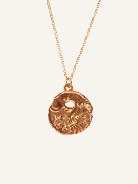 ME+EM Scorpio Medallion