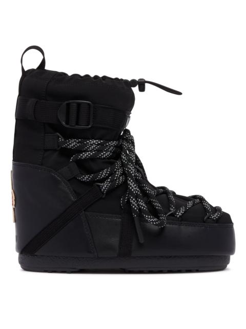 Moncler Grenoble Moon Boot x Moncler Grenoble Black Icon Low Snow Boots
