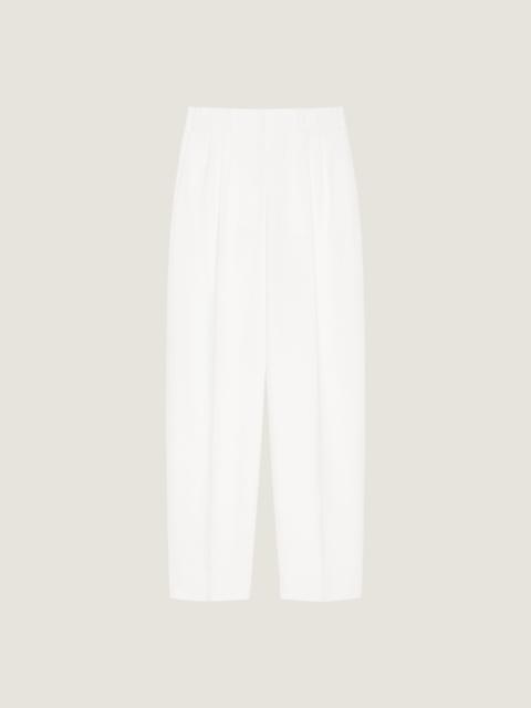 Givenchy DOUBLE PLEAT PANTS IN WOOL