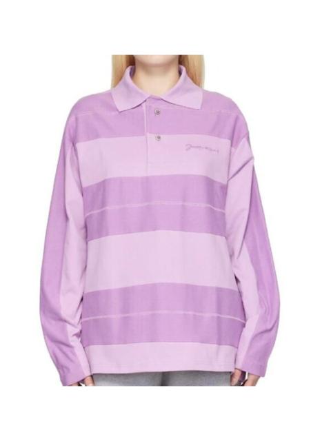 JACQUEMUS BNWT AW22 JACQUEMUS "LE PAPIER" LE POLO RAYE TSHIRT XL