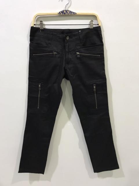 Other Designers Japanese Brand - semantic design Japan Military Cargo Zipper Skinny Pant