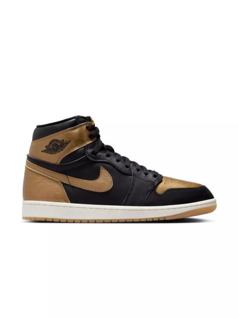 Jordan 1 Retro High OG "Black And Gold" Men's Shoe