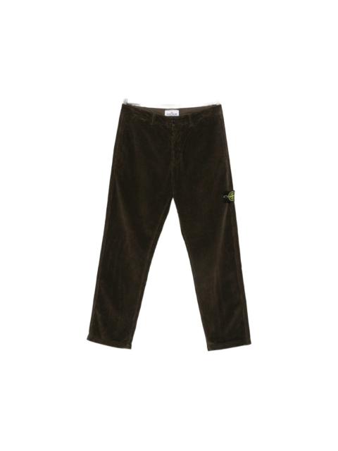 Stone Island Stone Island Brown Trousers - Regular & Straight-Leg Trousers Men