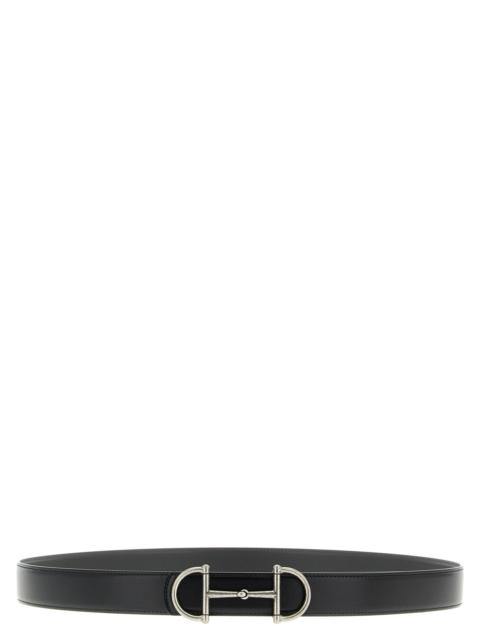 GUCCI Gucci Men Reversible Belt Horsebit