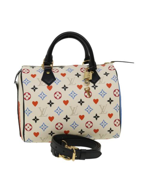 Louis Vuitton LOUIS VUITTON Monogram Game On Speedy Bandouliere 25 Hand Bag