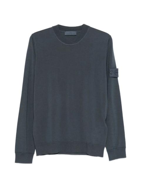 Stone Island `Stone Island Ghost` Crewneck