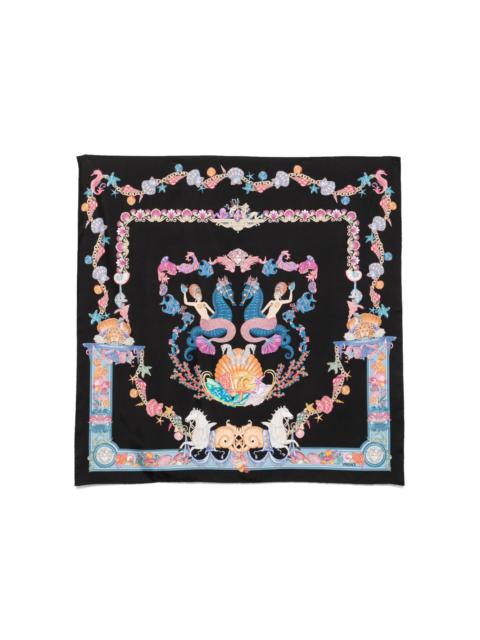 coral theatre scarf