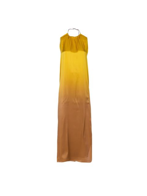 ワンピース MAX MARA DERUTA SATIN DRESS IN FADED SILK Max Mara Max Mara Women Deruta Satin Dress In Faded Silk