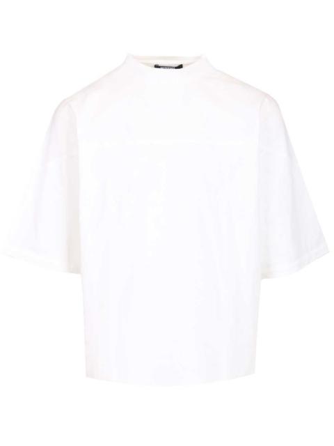 JACQUEMUS Jacquemus Women Atelier Cotton T-Shirt