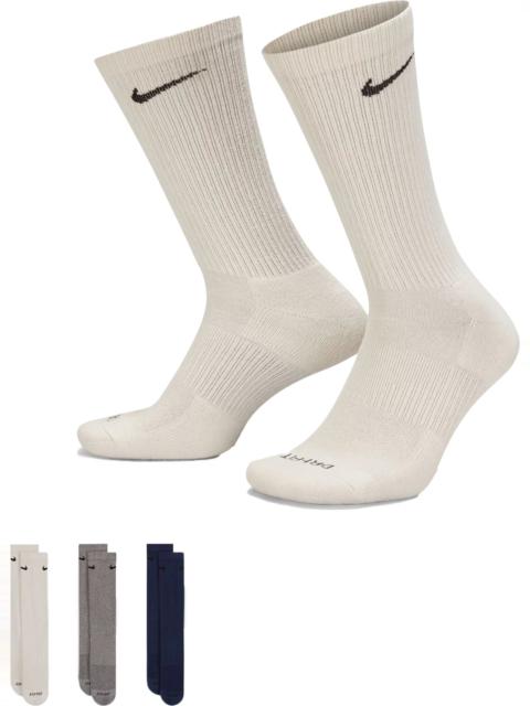 Nike Nike Dri-FIT Everyday Plus Cushion Crew Socks - 3 Pack