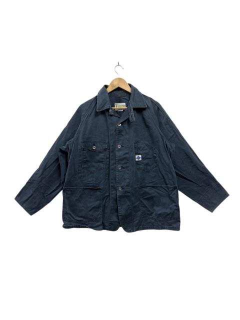 Other Designers Vintage Post Overalls Chore Jacket Workers