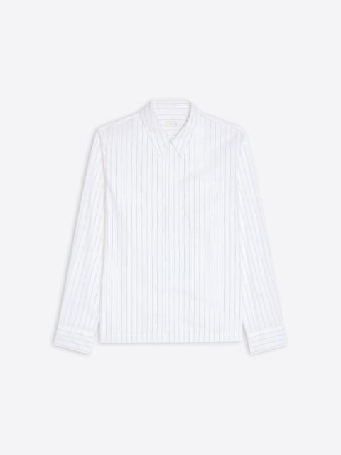 Dries Van Noten COTTON ZIP SHIRT