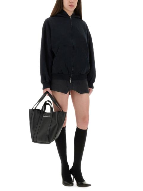 BALENCIAGA Balenciaga Women "Flipped" Zippered Sweatshirt
