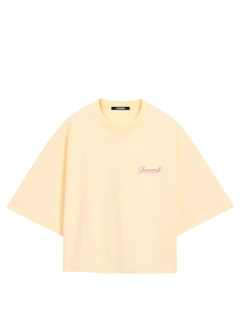 JACQUEMUS Le T-Shirt Corto