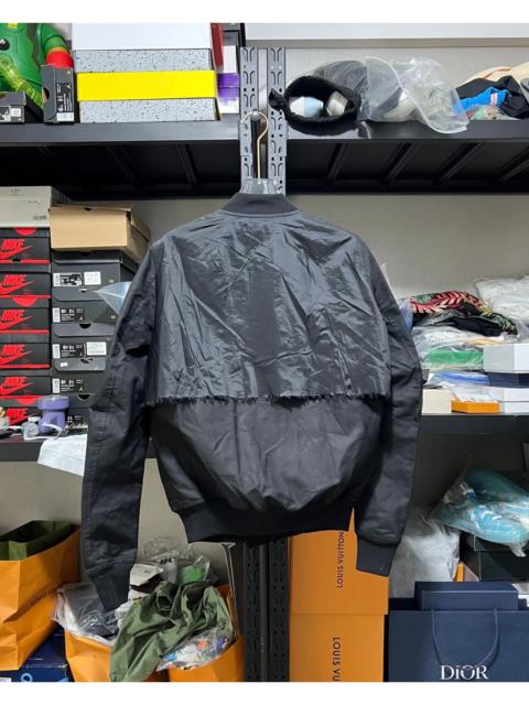 Rick Owens Rick Owens 19SS Max-1 Black Flight Bomber jacket