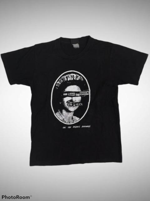 Other Designers Band Tees - Sex Pistols God Save The Queen wall of fame Tee