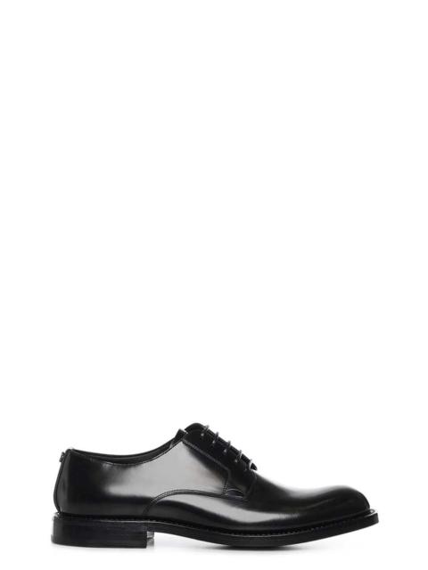 Dolce & Gabbana Dolce & Gabbana Men Leather Derby Shoe