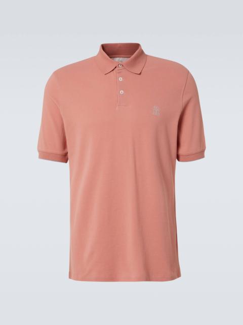 Cotton polo shirt