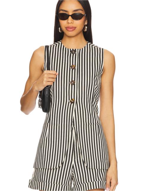 SIMONMILLER Del Mar Linen Vest