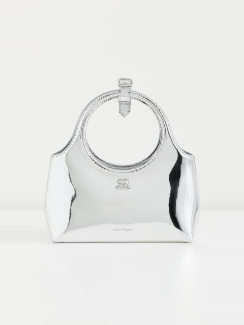 courrèges Mini Holy Day Mirror Bag