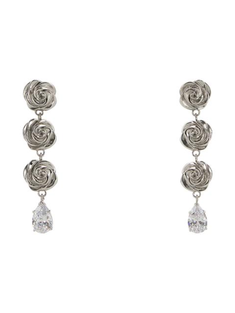 MAGDA BUTRYM Silver Metal Earrings