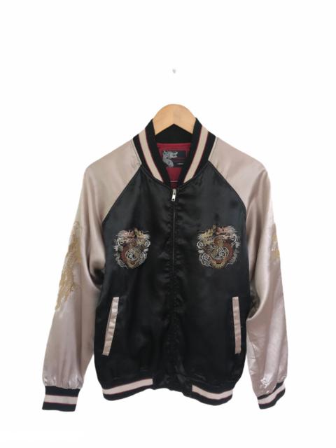 Other Designers Japanese Brand - Vintage Sukajan Dragon Ryu Japan Embroidered Jacket