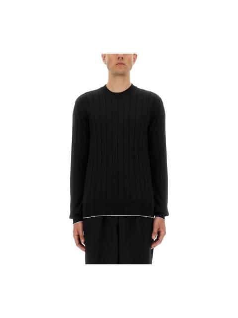 Balmain Silk And Cotton Knit