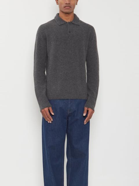 The Row Tiger Cashmere Top