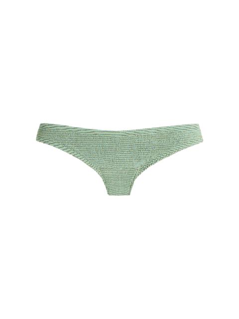 bond-eye Ring Blake Bandeau Bikini top green