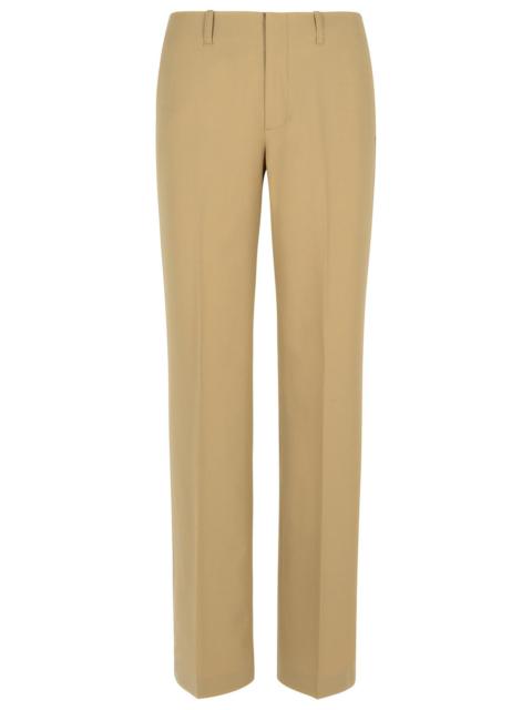 CLOSED Closed 'SASIA' Beige Polyester Blend Pants