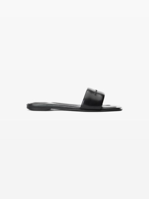 Alexander Wang Vy Pool Sandal in Lambskin