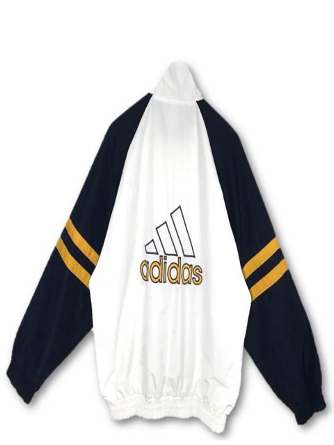adidas Vintage Adidas Embroidery Big Logo Spellout Jacket